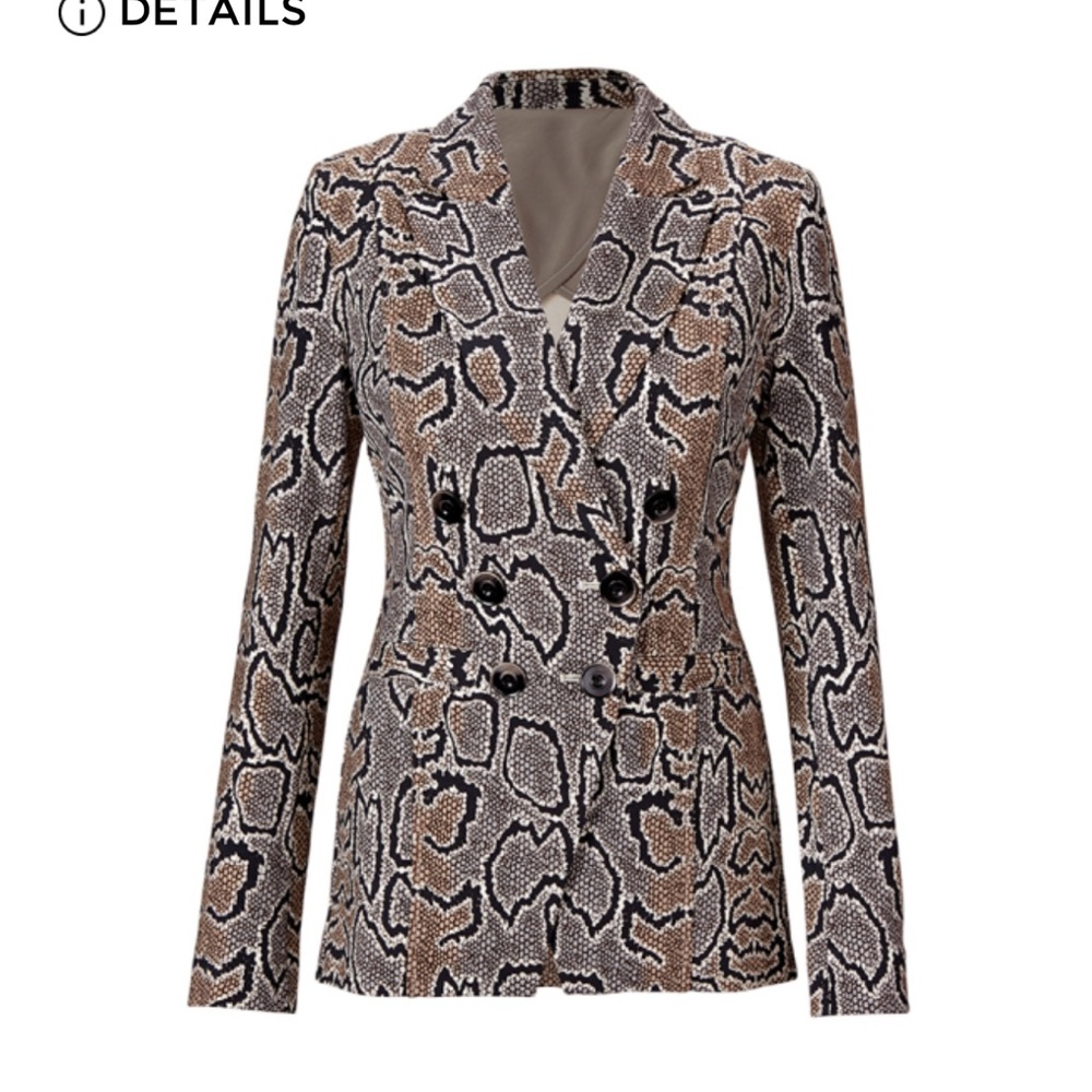 Cabi Python Blazer - image 1